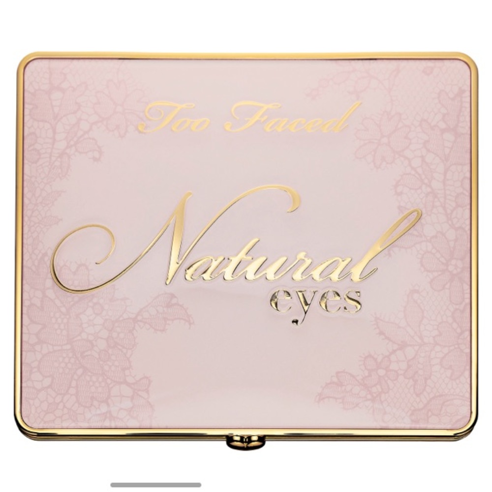 Too Faced Natural Eyes Palette NWOT